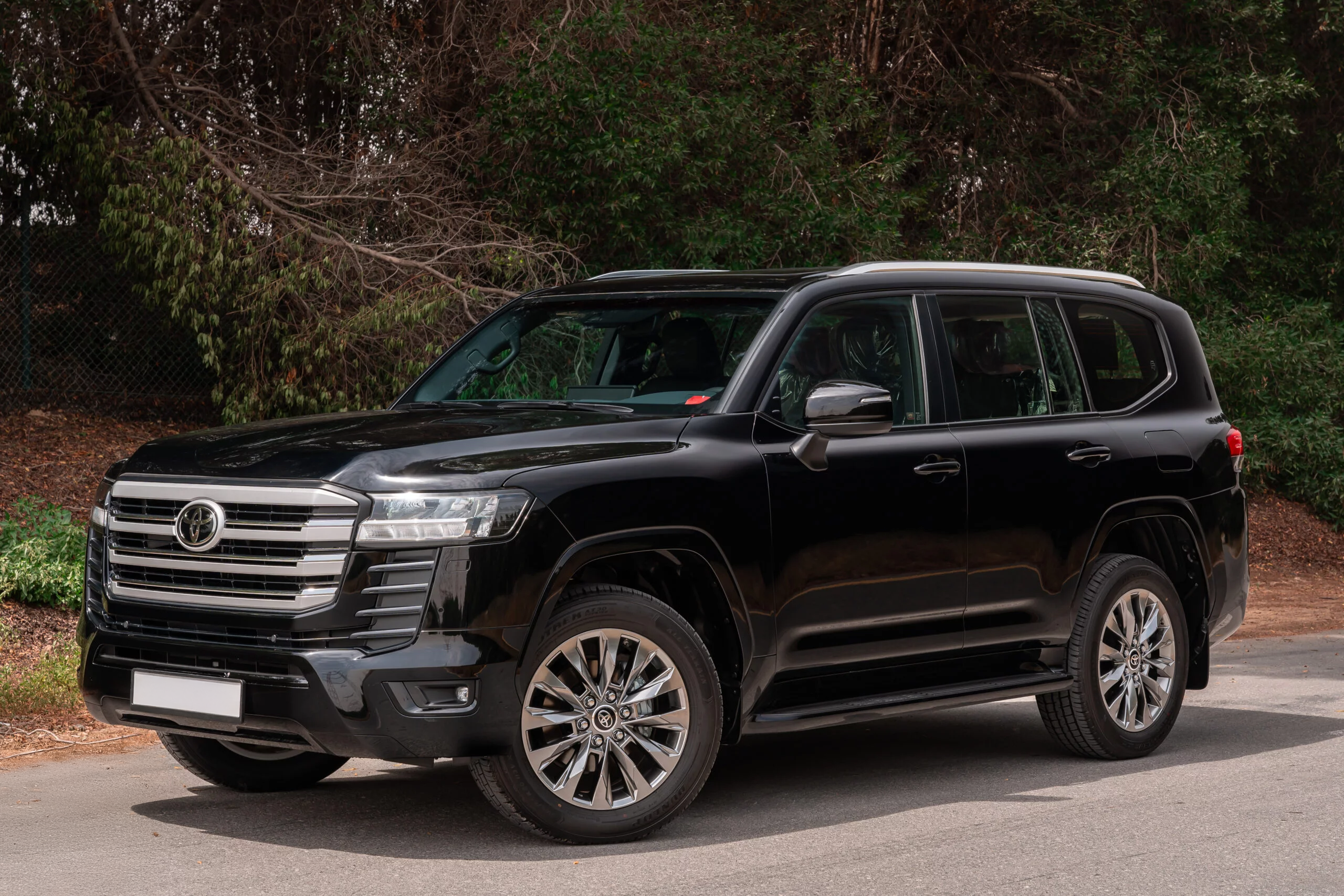 2024 Toyota Land Cruiser GXR rental Dubai – premium SUV with airport delivery by OX4 Car Rental