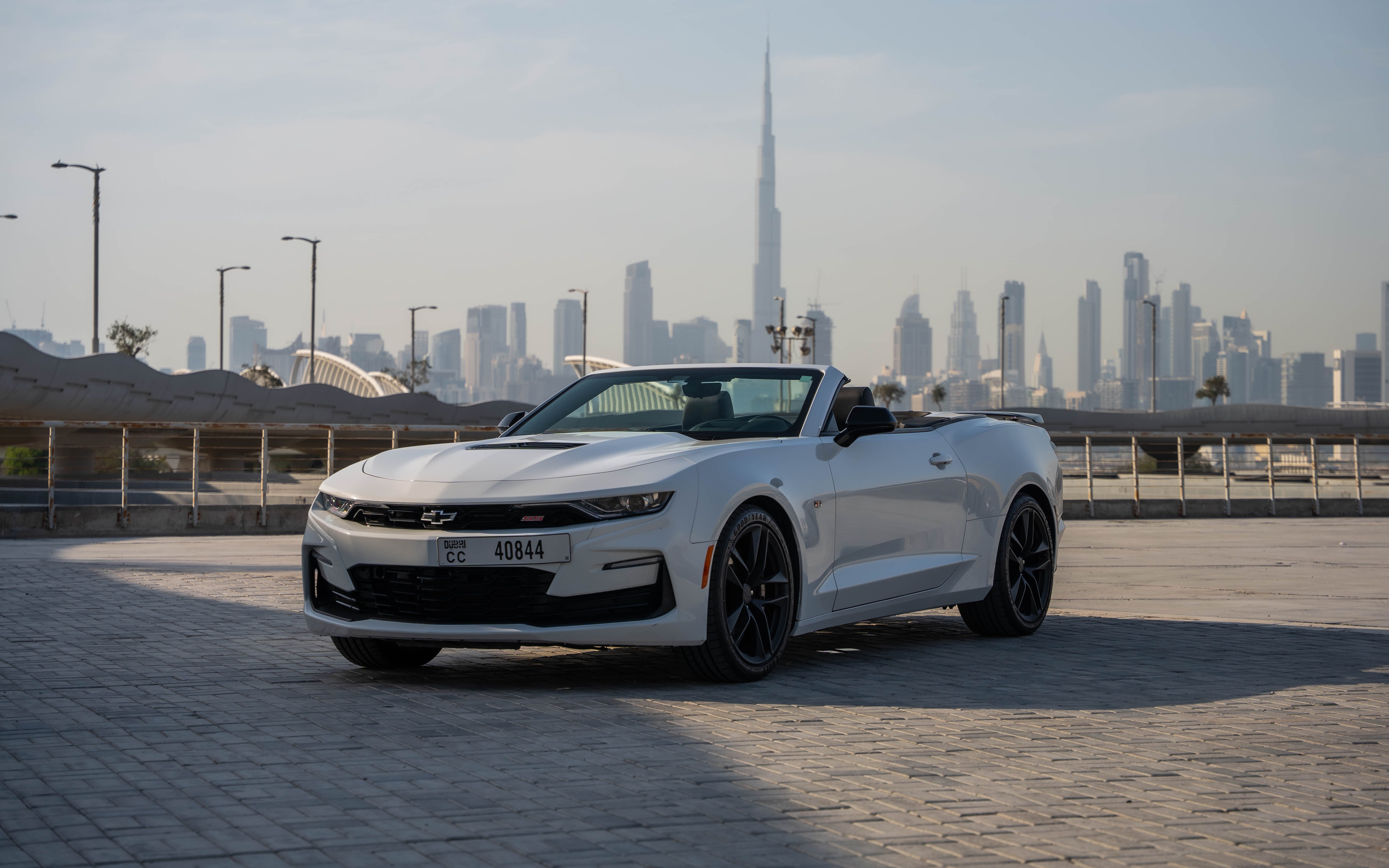 Chevrolet Camaro Super Sport Convertible