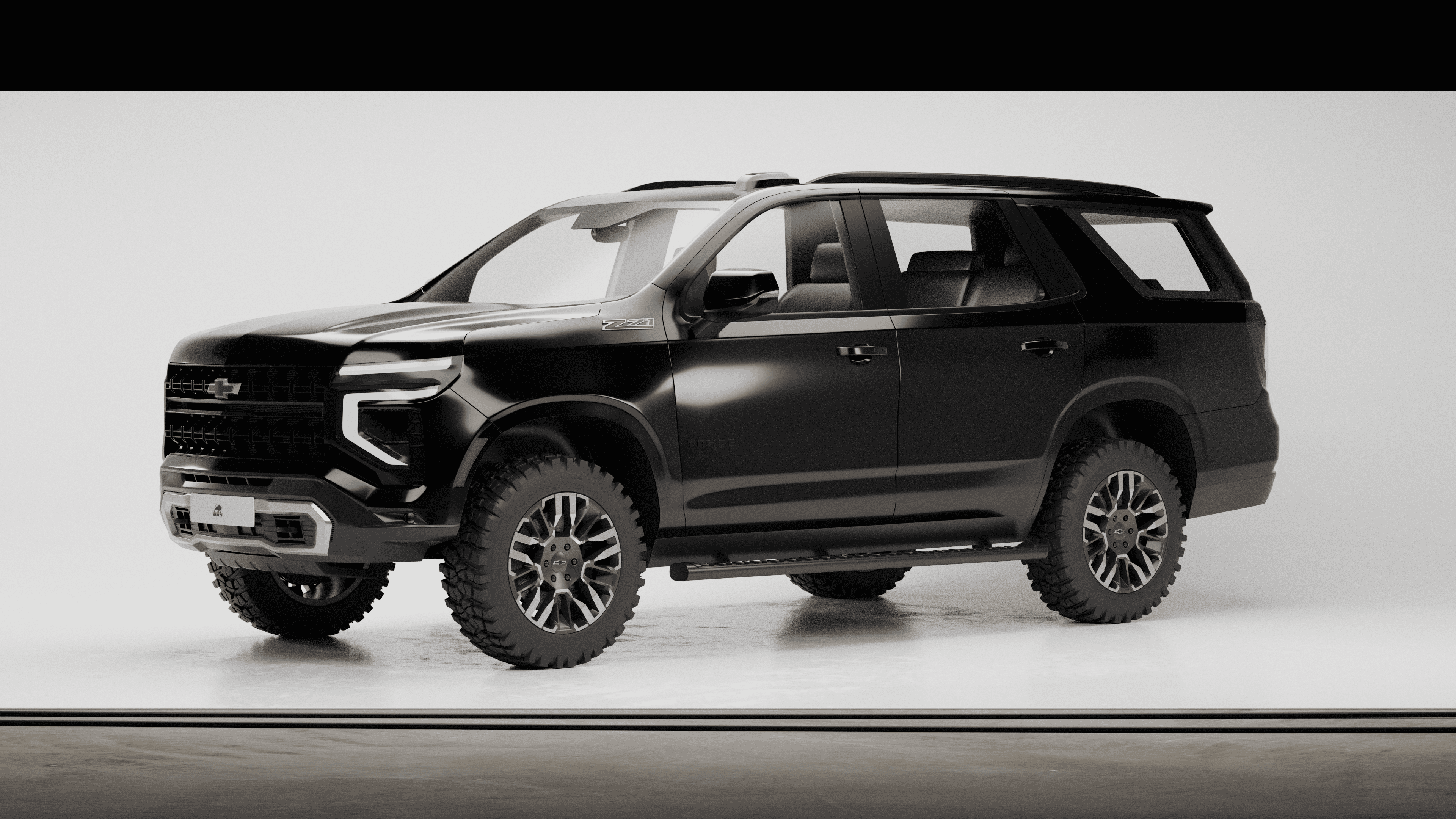 2025 Chevrolet Tahoe Z71 SUV rental Dubai – premium SUV rental with airport delivery by OX4 Car Rental