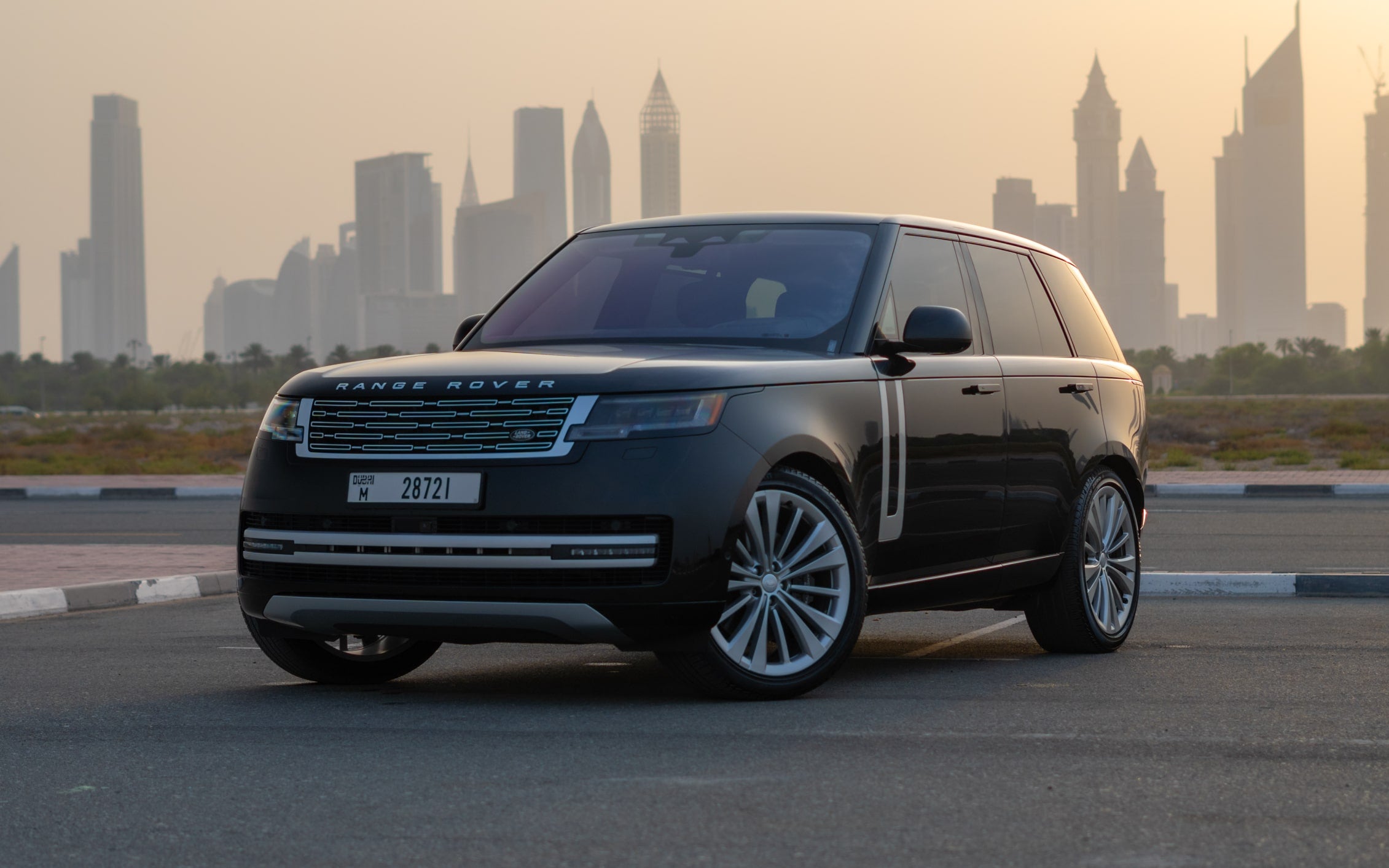 2023 Range Rover Vogue V8 First Edition rental Dubai – luxury SUV first edition rental with airport delivery by OX4 Car Rental