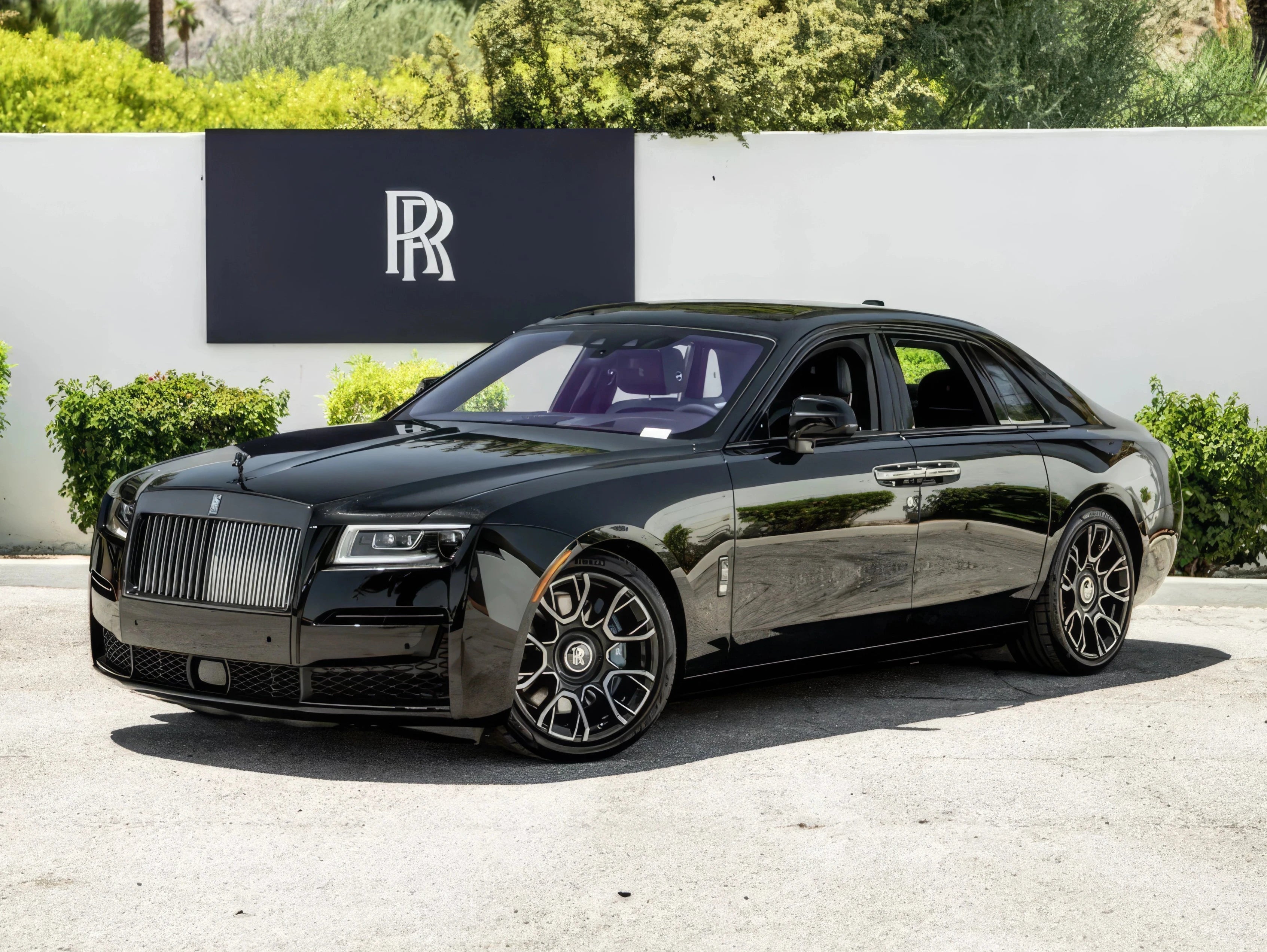 2023 Rolls‑Royce Ghost luxury sedan rental Dubai – premium luxury car rental with airport delivery by OX4 Car Rental