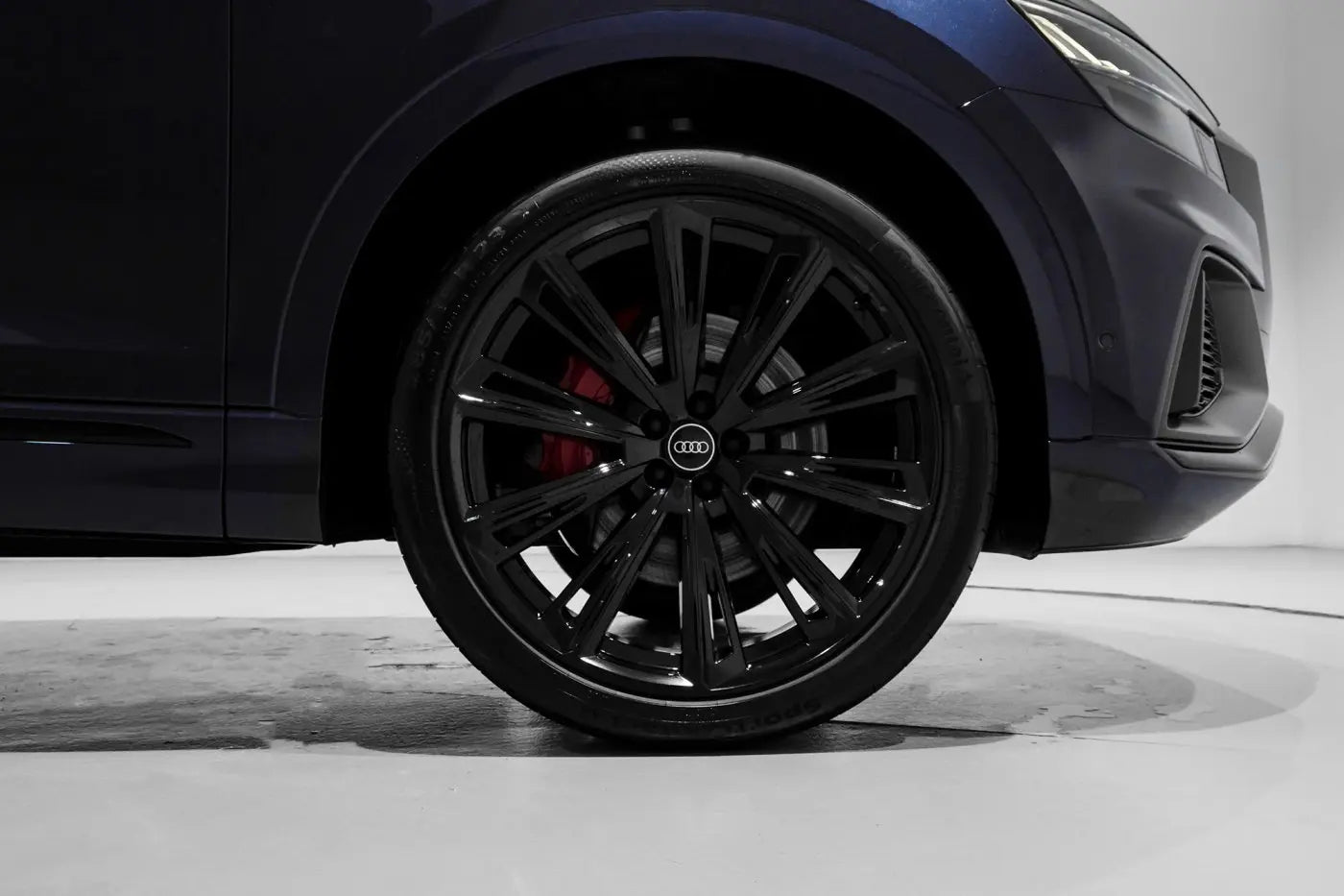 Luxury car