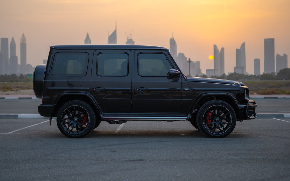 Luxury Car Rental in Dubai 2025 – Complete Guide by OX4 Cars