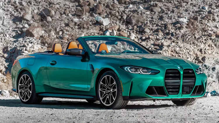 BMW M4 Convertible