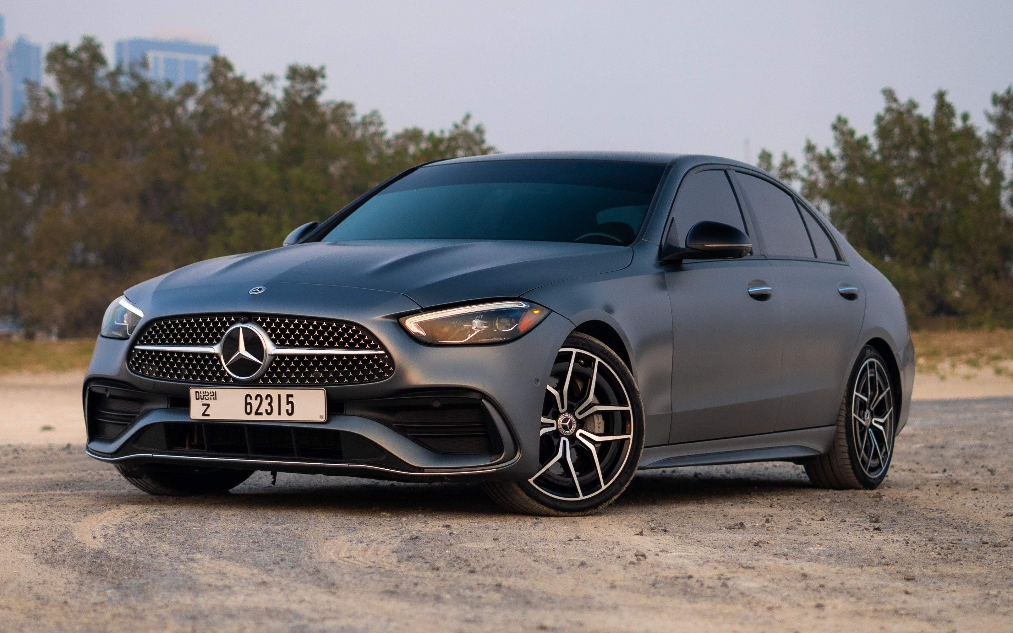 Mercedes Benz C300 Gray