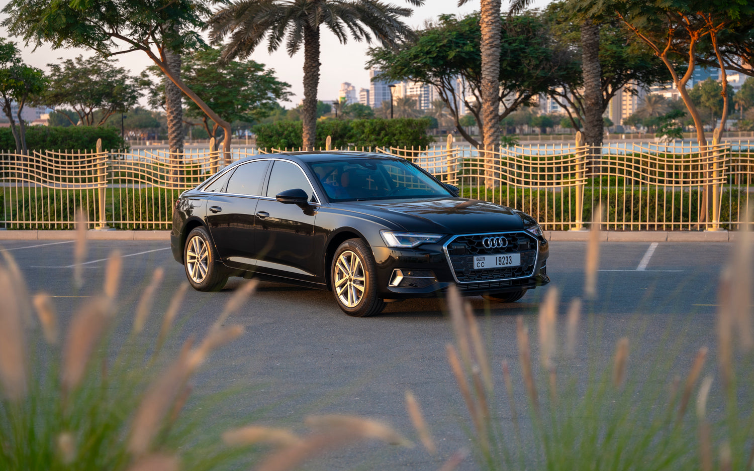 Black Audi