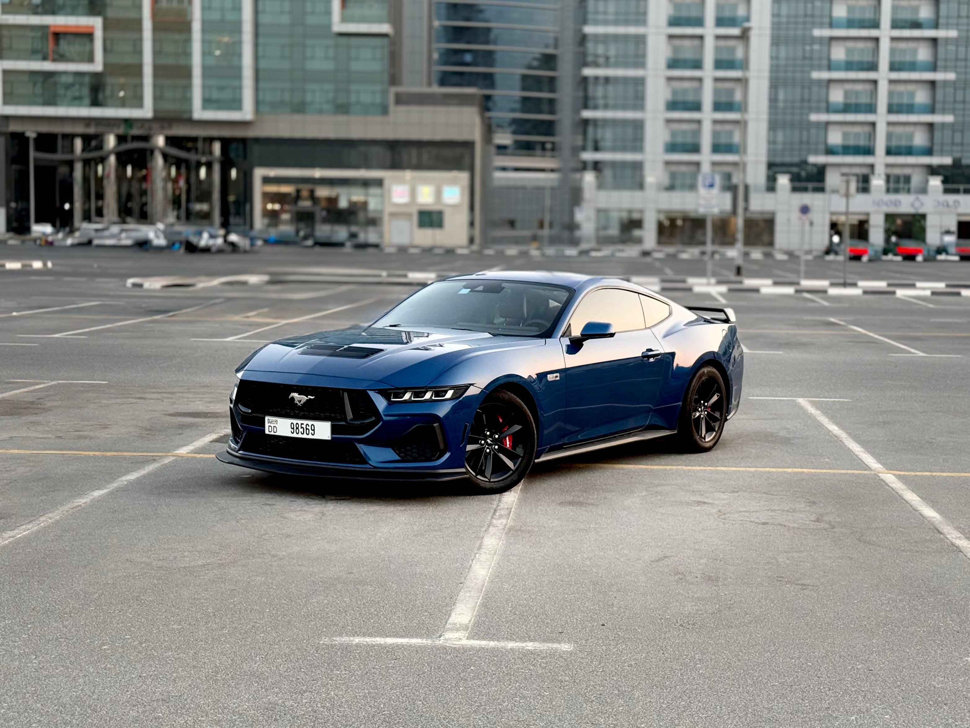 Ford Mustang GT V8