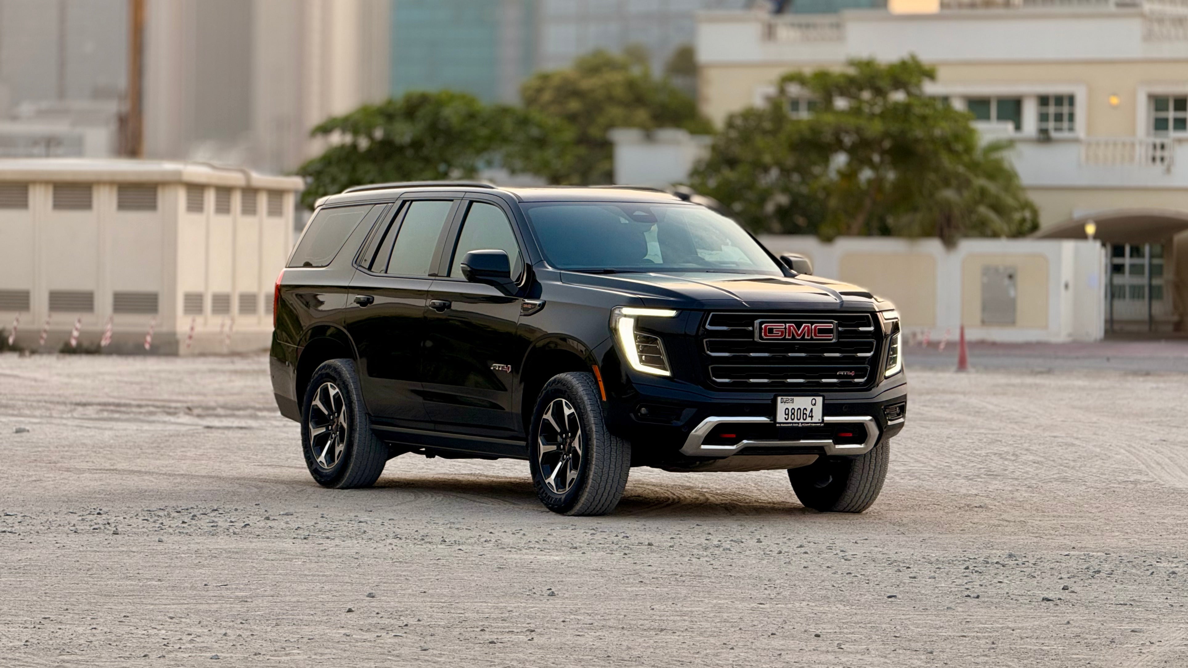 GMC Yukon AT4