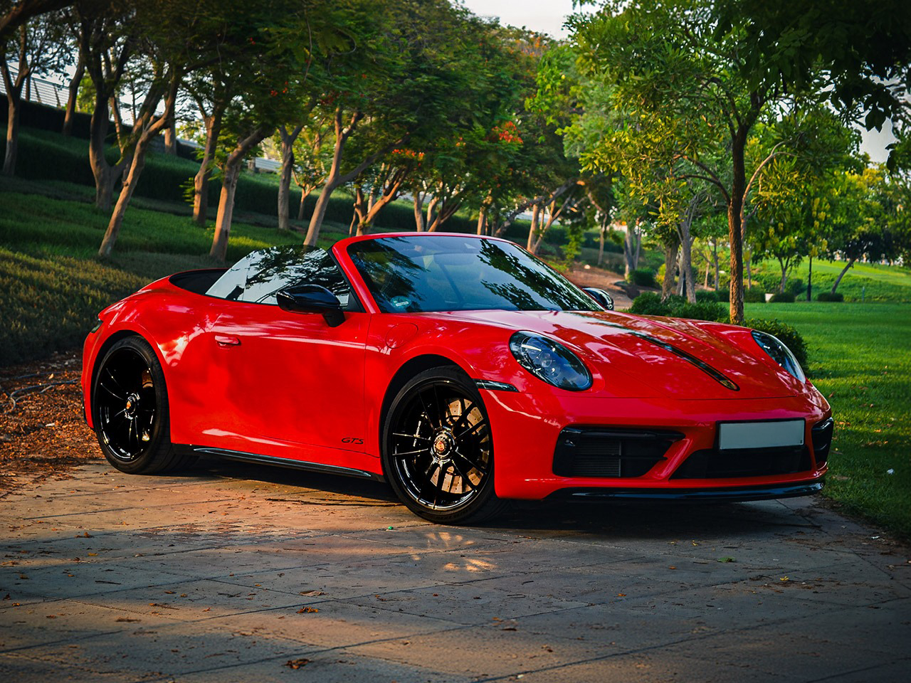 Porsche Carrera 911 GTS Cabriolet