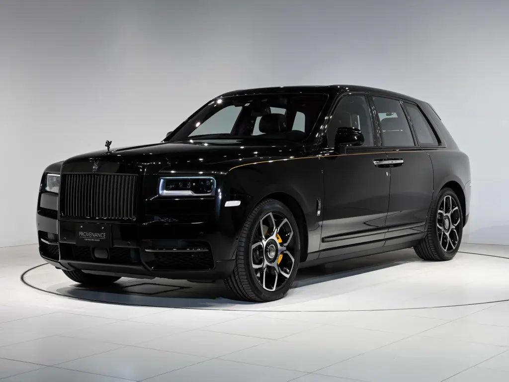 Rolls Royce Cullinan